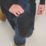 Hard Yakka Toughmaxx Lite Holster Work Trousers Dark Navy 32" W 32.5" L