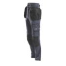 Hard Yakka Toughmaxx Lite Holster Work Trousers Dark Navy 32" W 32.5" L