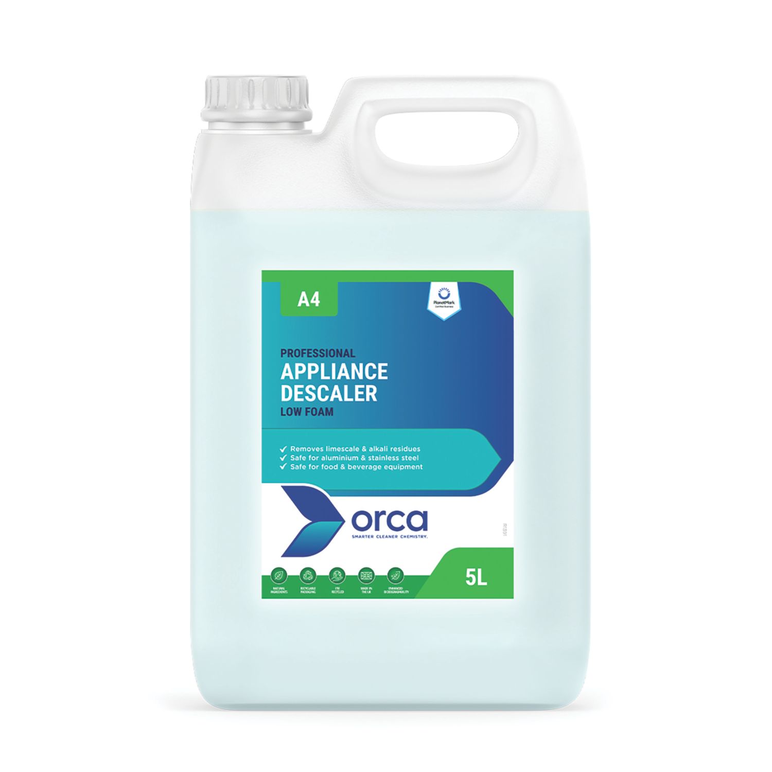 Orca A4 Appliance Descaler 5Ltr (398CH)
