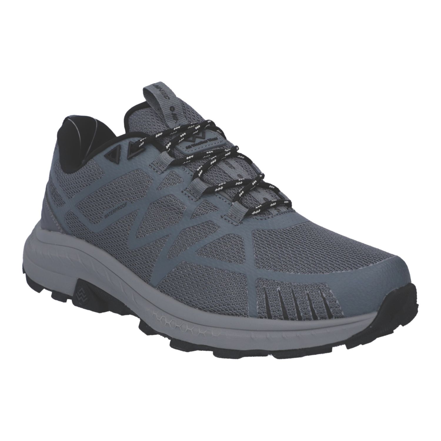 Hi-Tec Size 11 Grey Waterproof Non Safety Shoes (398CM)