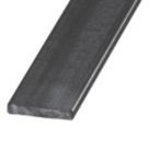 Essentials Black Flat Profile 1m x 35mm x 6mm