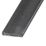 Essentials Black Flat Profile 1m x 35mm x 6mm