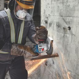 Bosch GWS 18V-11 18V Li-Ion AMPShare 4.53" Brushless Cordless Angle Grinder - Bare