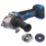 Bosch GWS 18V-11 18V Li-Ion AMPShare 4.53" Brushless Cordless Angle Grinder - Bare