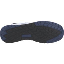 Dunlop T-Max Size 7  Navy / Lima    Safety Trainers