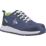 Dunlop T-Max Size 7  Navy / Lima    Safety Trainers
