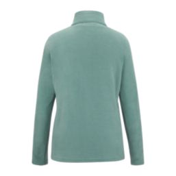 Regatta Sweethart Half Zip Womens Fleece Ivy Moss Size 18