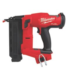 Milwaukee M18 FN18GS-0 FUEL 54mm 18V Li-Ion RedLithium Brushless Second Fix Cordless Nail Gun - Bare