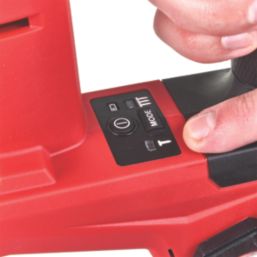 Milwaukee M18 FN18GS-0 FUEL 54mm 18V Li-Ion RedLithium Brushless Second Fix Cordless Nail Gun - Bare