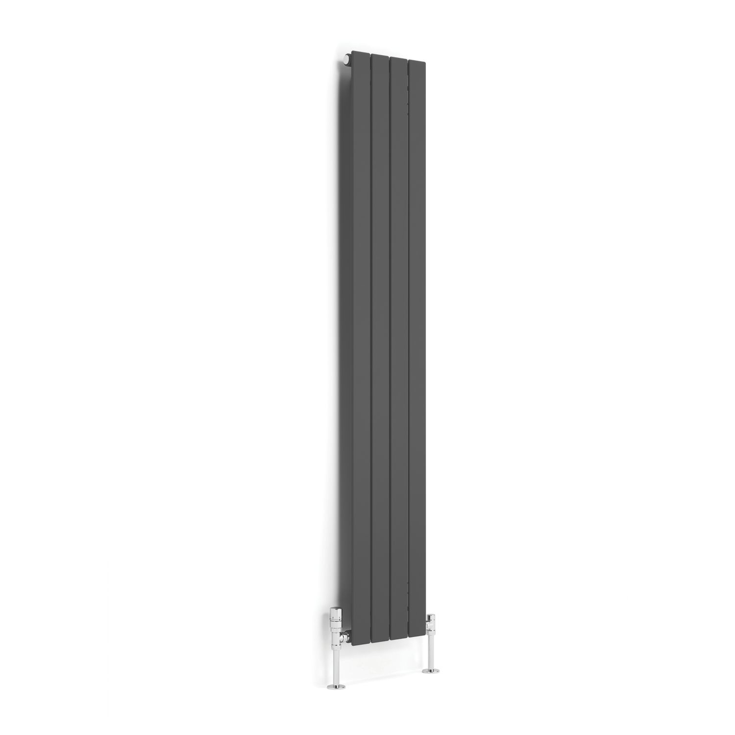 Terma Forte 1800mm x 292mm 1780BTU Anthracite Vertical Designer Radiator (398HE)
