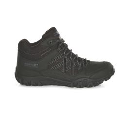 Regatta Edgepoint Mid-Walking  Womens  Non Safety Boots Ash / Granite Size 5