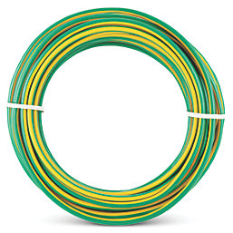 Time 6491X Green/Yellow 1-Core 16mm² Conduit Cable 10m Coil