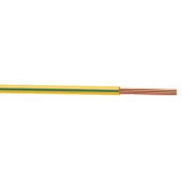 Time 6491X Green/Yellow 1-Core 16mm² Conduit Cable 10m Coil