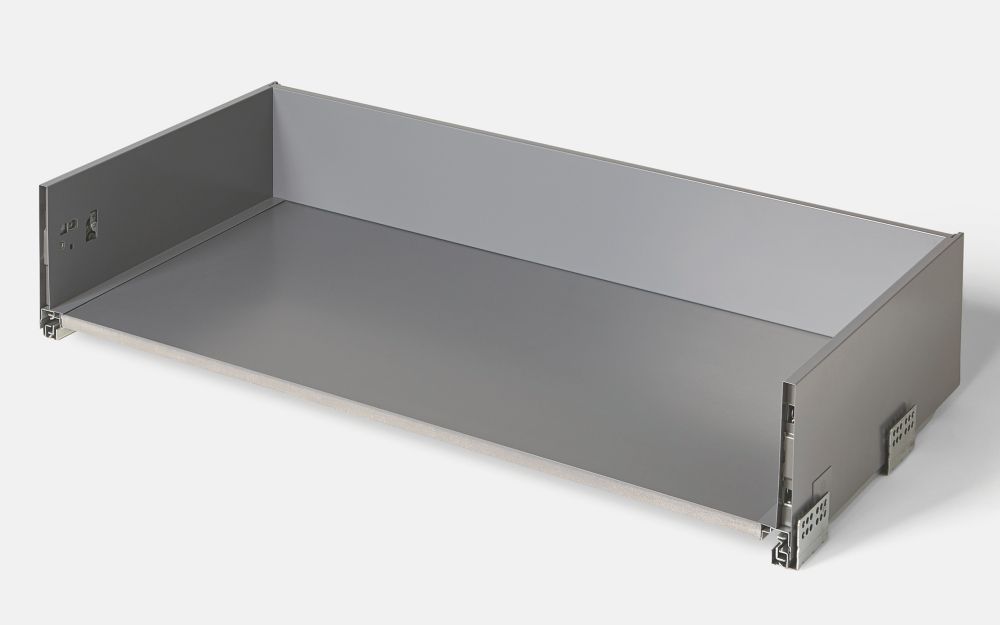 Soto Deep Drawer Box Matt Grey 1000mm