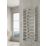 Reina 1200mm x 500mm 1170BTU Chrome Flat Designer Towel Radiator