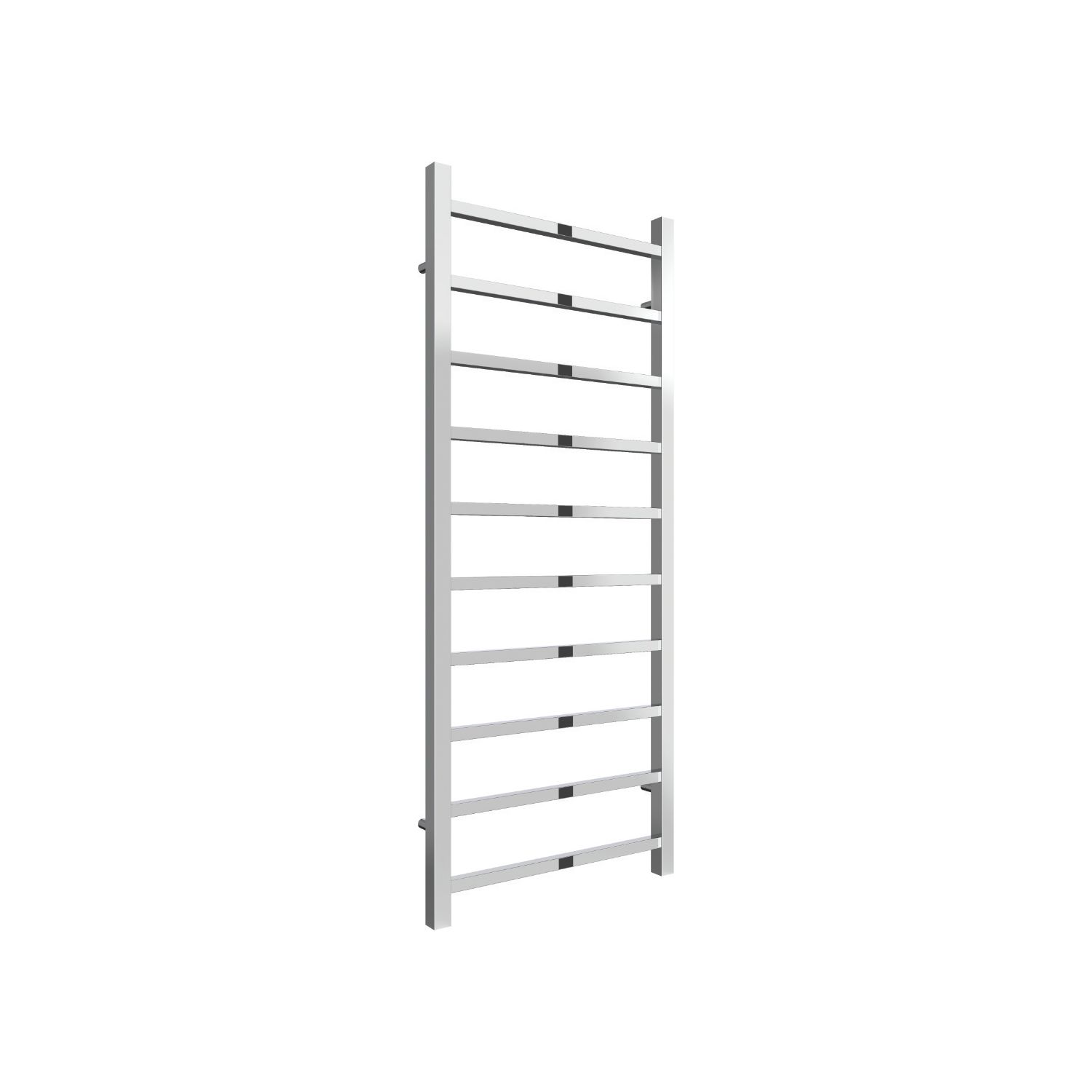 Reina 1200mm x 500mm 1170BTU Chrome Flat Designer Towel Radiator (398LH)