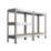 Essentials  5-Tier Metal Garage Shelving Unit 750mm x 350mm x 1800mm