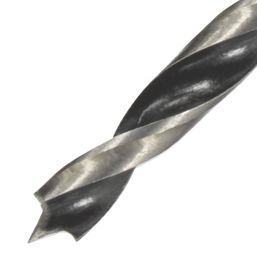 Titan  Hex Shank Double-Flute Brad Point Wood Drill Bit 4mm x 95mm