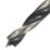 Titan  Hex Shank Double-Flute Brad Point Wood Drill Bit 4mm x 95mm