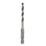 Titan  Hex Shank Double-Flute Brad Point Wood Drill Bit 4mm x 95mm