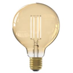Calex  E27 G95 LED Virtual Filament Smart Light Bulb 7W 806lm