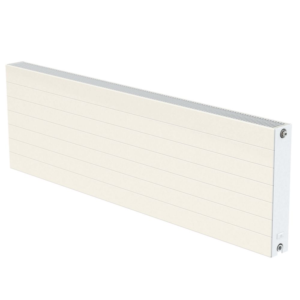 Purmo 400mm x 1200mm 4906BTU White Type 22 Convector Radiator Screwfix
