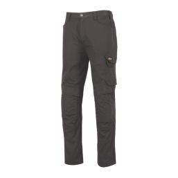 Site Heyward Womens Trousers Black Size 8 31 L - Screwfix