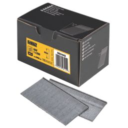 DEWALT Galvanised Angled Finish Nails 16ga x 44mm 2500 Pack