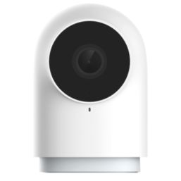 Aqara G2H Pro  Mains-Powered Black Wireless 1080p Indoor Cylinder Smart Home Camera Hub