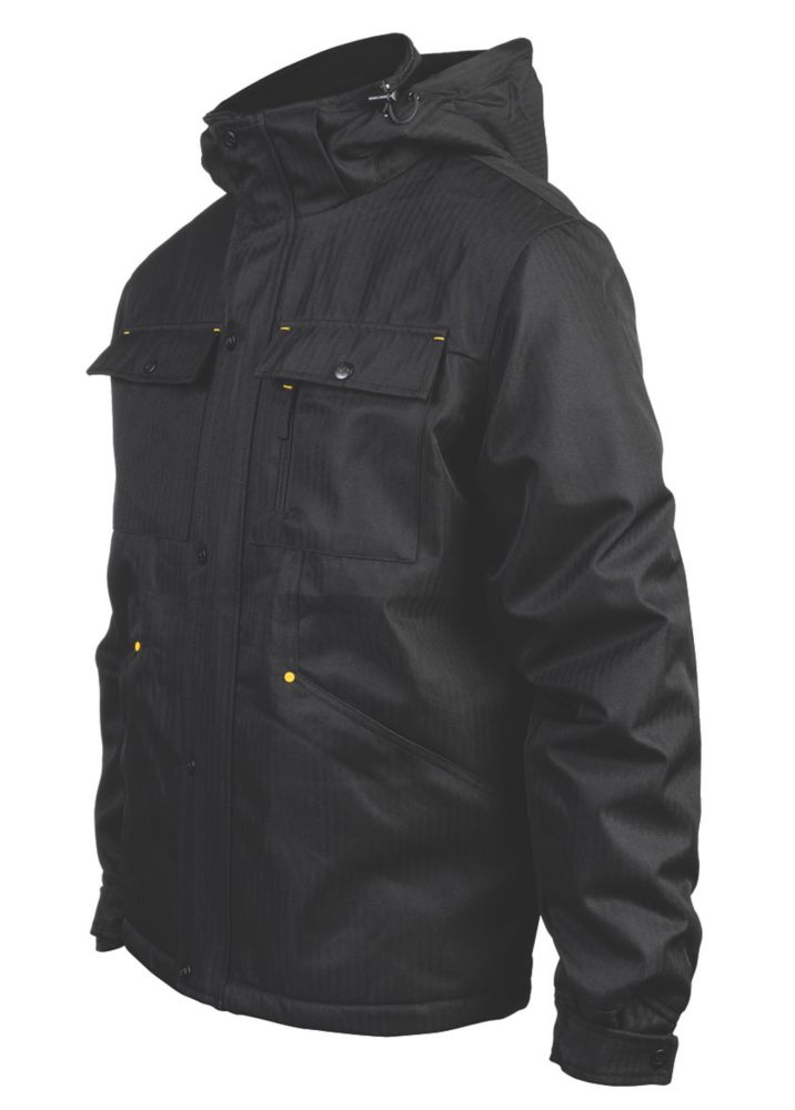 CAT Stealth Work Jacket Black XXXX Large 58-60