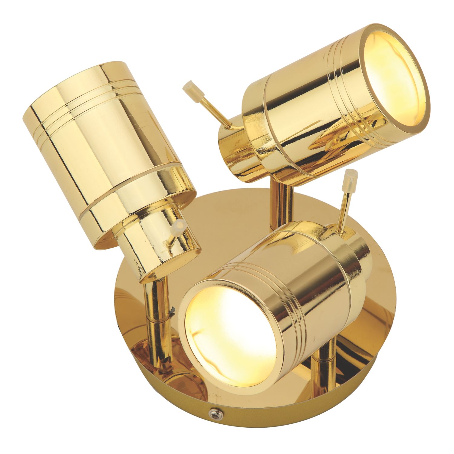 Spa Scorpius Light Fitting Brass (398VH)