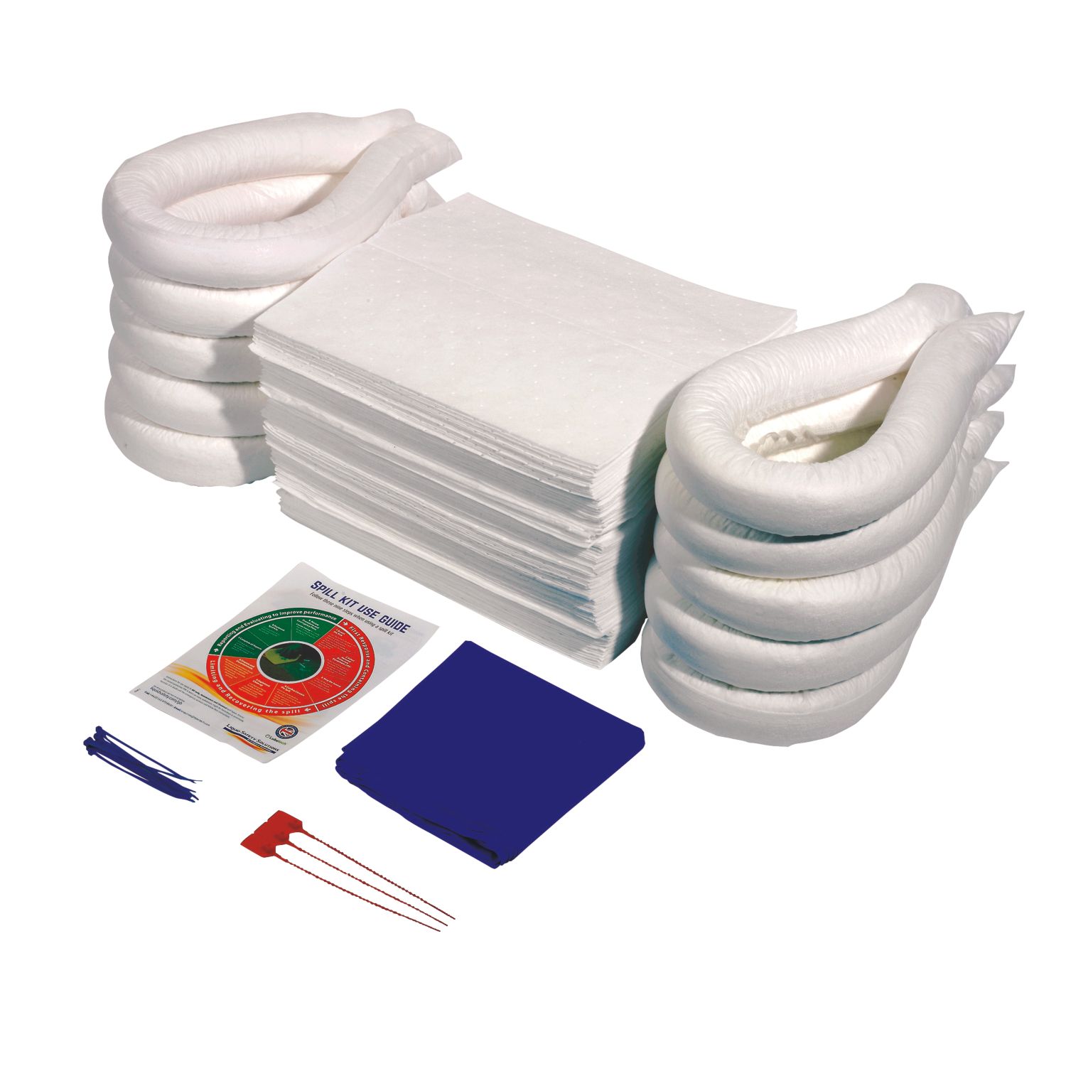 Lubetech 27-1120R 120Ltr Oil Spill Refill Kit (398VJ)