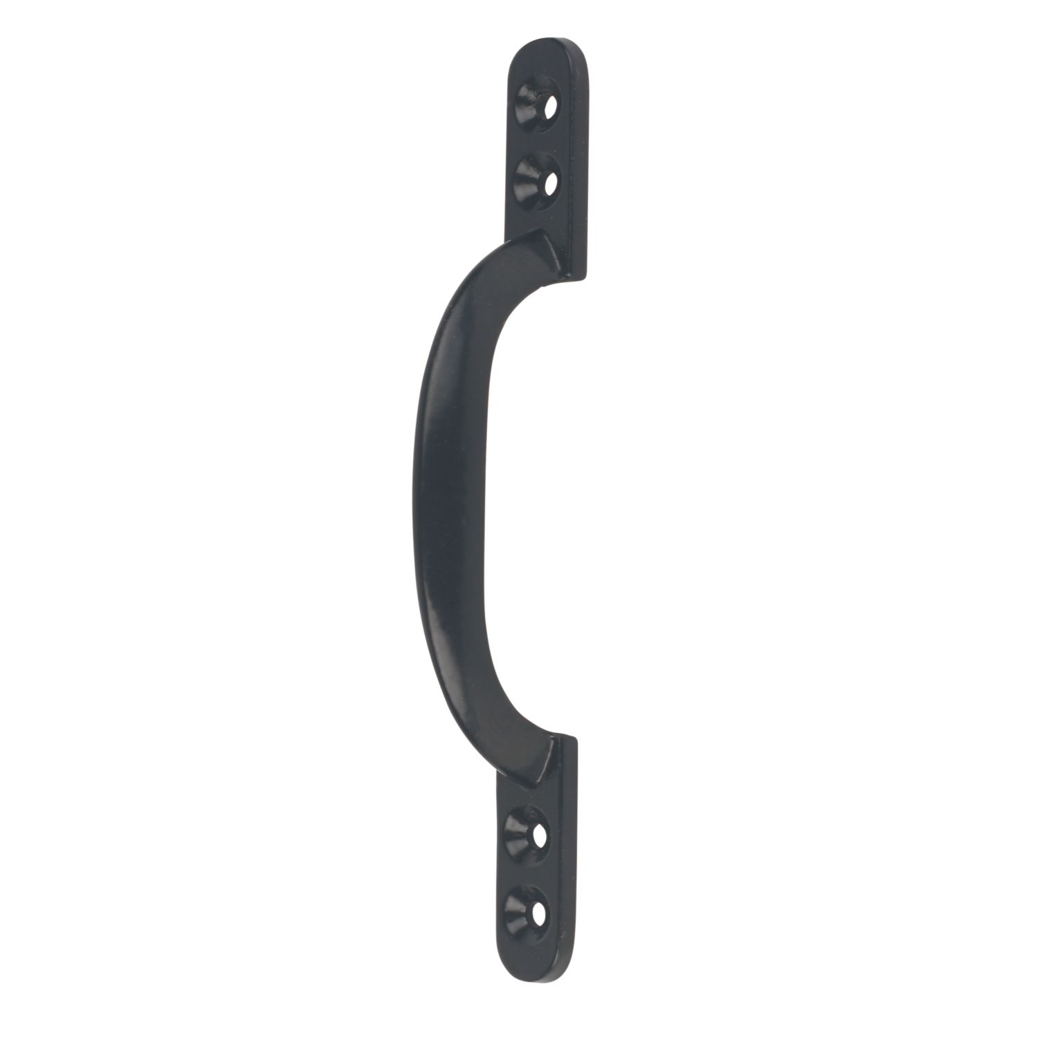 GateMate Classic Door-Gate Handle Black (398YV)