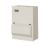 Crabtree Starbreaker 6-Module 4-Way Part-Populated  Main Switch Consumer Unit