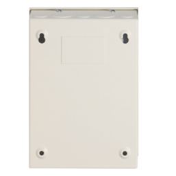 Crabtree Starbreaker 6-Module 4-Way Part-Populated  Main Switch Consumer Unit