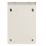 Crabtree Starbreaker 6-Module 4-Way Part-Populated  Main Switch Consumer Unit