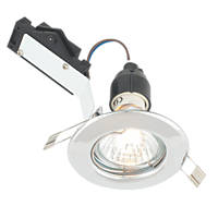 LAP  Fixed  Mains Voltage Downlight Polished Chrome