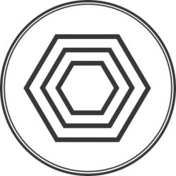 Timco  Hex Socket Thread Cutting Timber Screws 6.7mm x 150mm 25 Pack