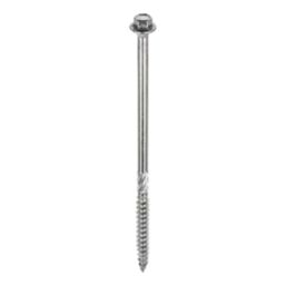 Timco  Hex Socket Thread Cutting Timber Screws 6.7mm x 150mm 25 Pack