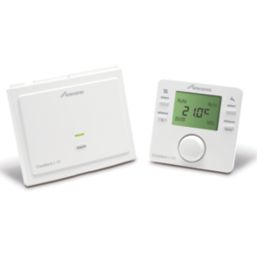 Worcester Bosch 7733600002 Comfort II Wireless Room Thermostat & Plug-In RF Receiver