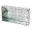 Appleby  2-Gang Galvanised Steel  Knockout Box 25mm