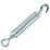 Diall Zinc-Plated Turnbuckle 12mm
