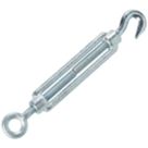 Diall Zinc-Plated Turnbuckle 12mm