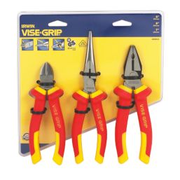 Irwin Vise-Grip Bent Nose Plier 8 (200mm) - Screwfix