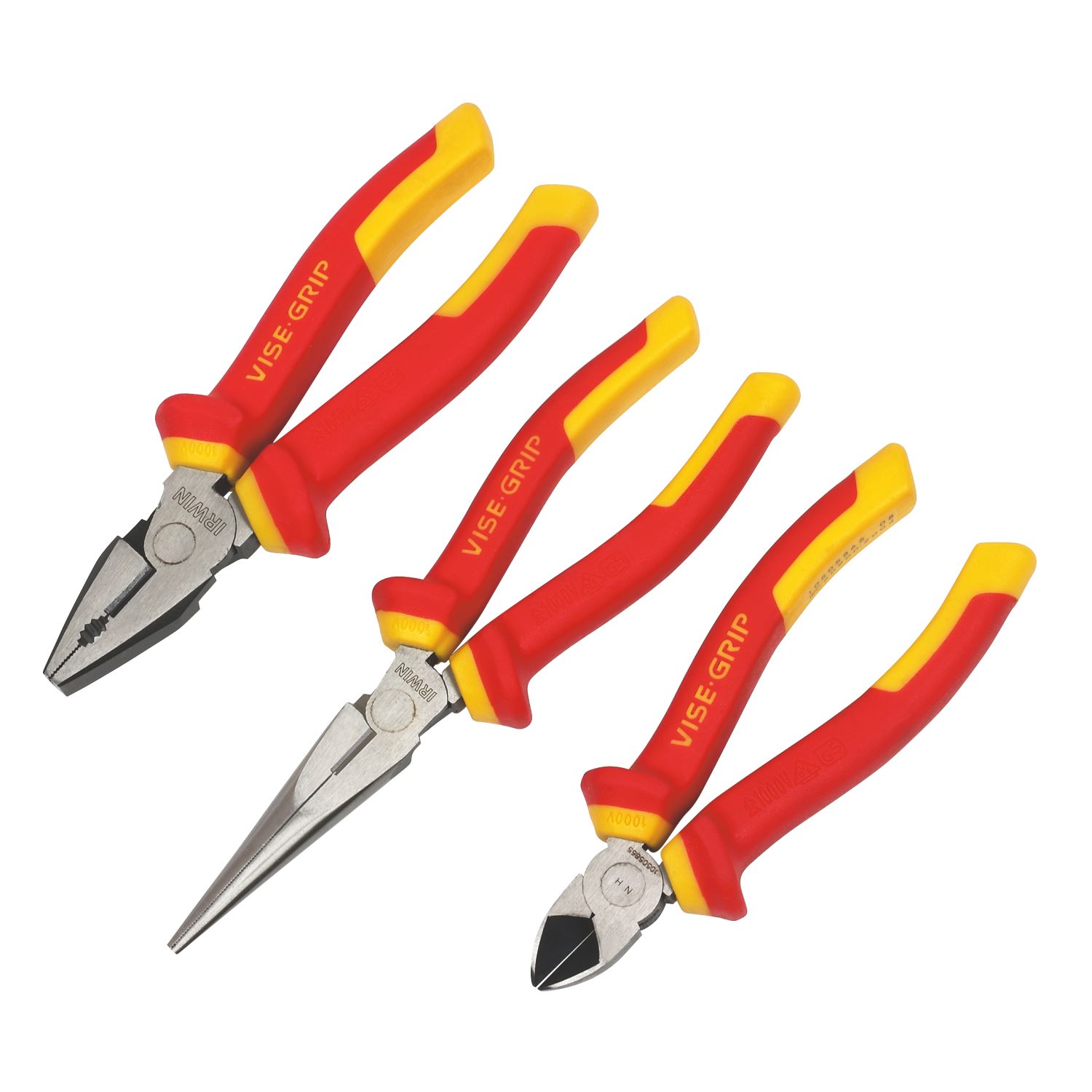 Irwin Vise-Grip VDE Plier Set 3 Pcs (39967)