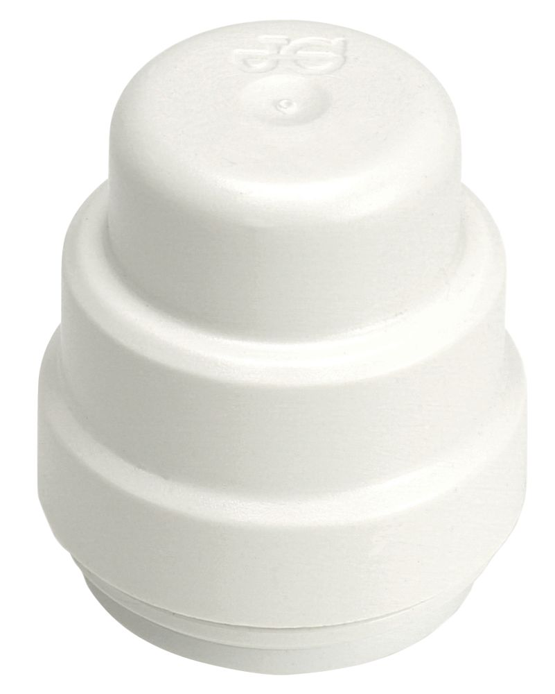 JG Speedfit  Plastic Push-Fit Stop End 10mm