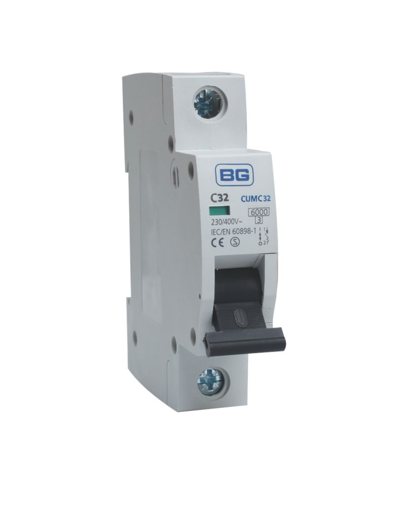 LC Automation - MCB 1 Pole 32A Type C