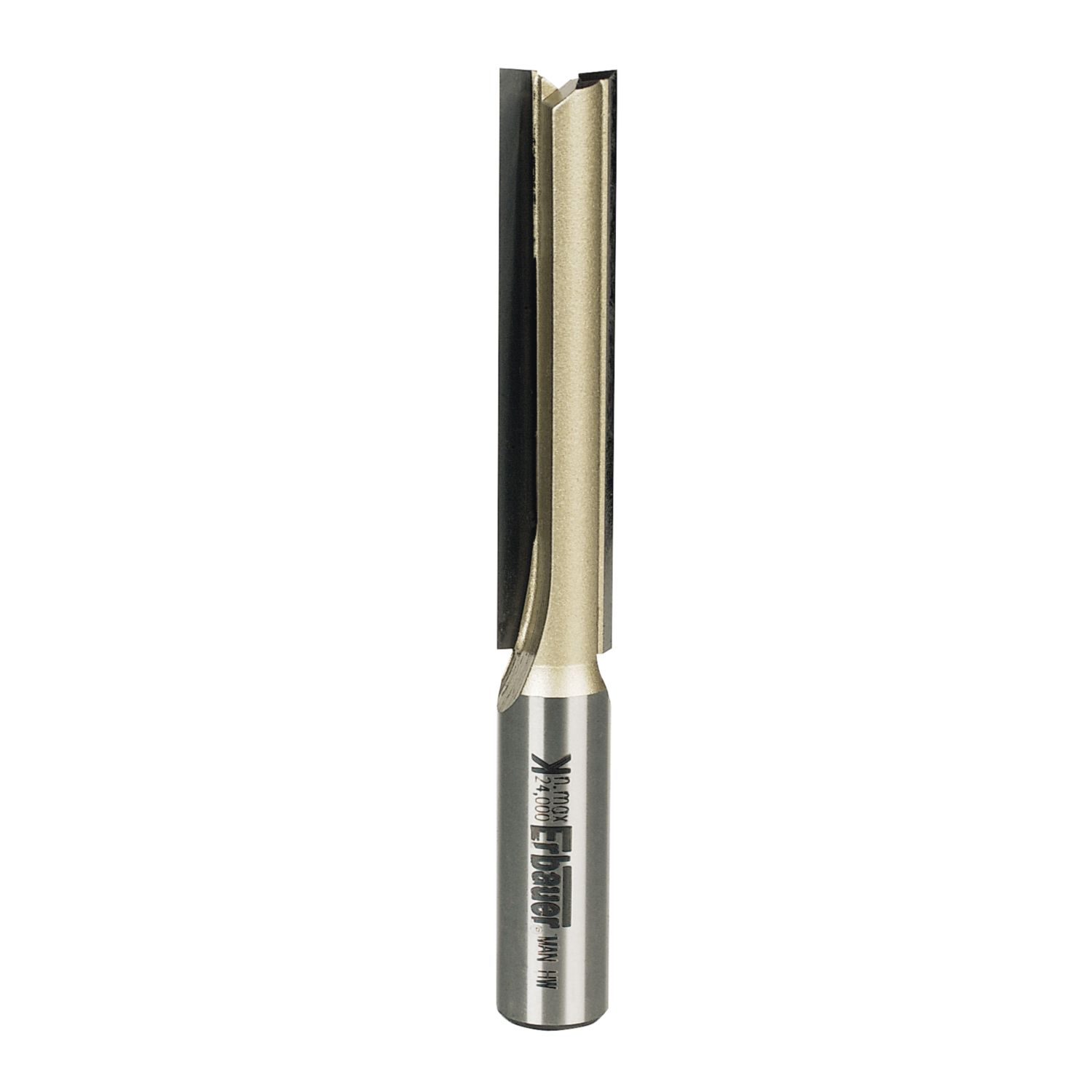 Erbauer 1/2" Straight Router Cutter 12.7mm x 63mm (39994)