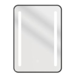 Calafornia Rectangular Bathroom Mirror With 2280lm LED Light 500mm x 700mm