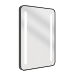 Calafornia Rectangular Bathroom Mirror With 2280lm LED Light 500mm x 700mm